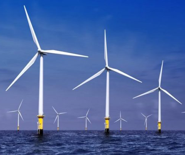 NextEra wind turbines in the ocean NextEra wind turbines in the ocean