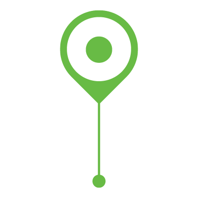 Green timeline icon